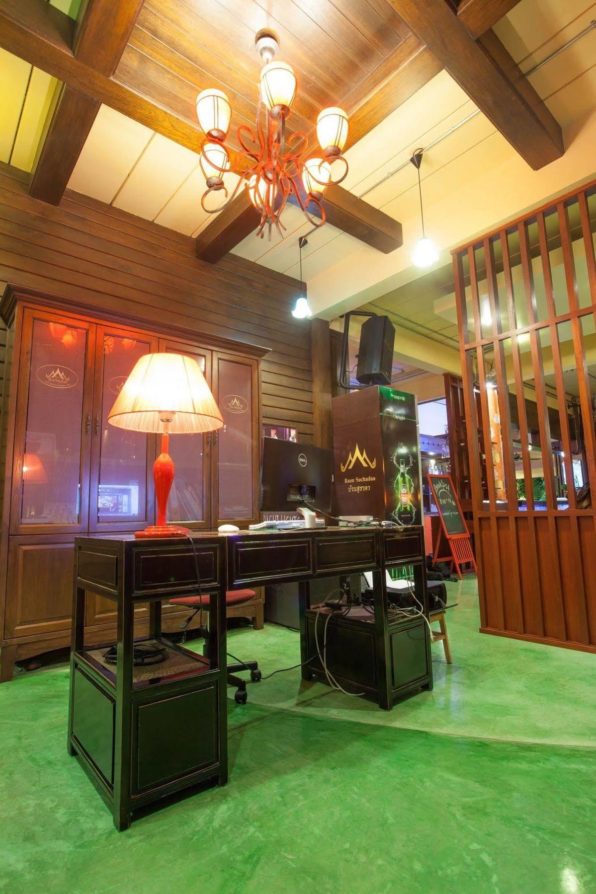 Baan Suchadaa Lampang Resort (Adults Only) Экстерьер фото